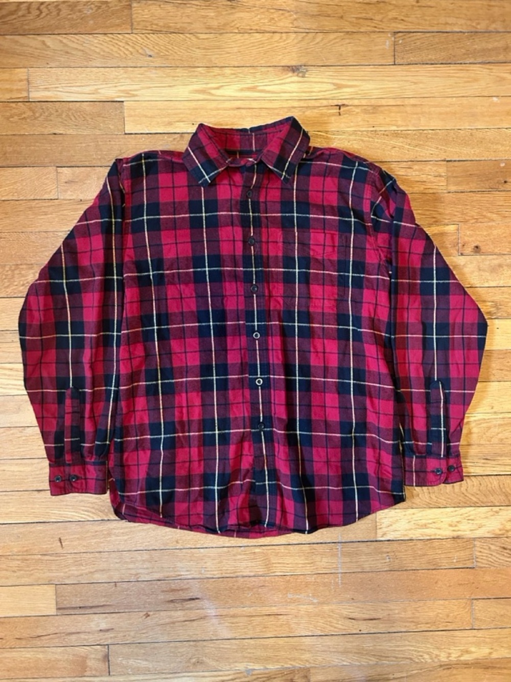 L.L. Bean Men's Flannel Shirt Men's Medium Like new